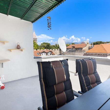 Luxury Dante Apartment With Terrace Сплит Экстерьер фото