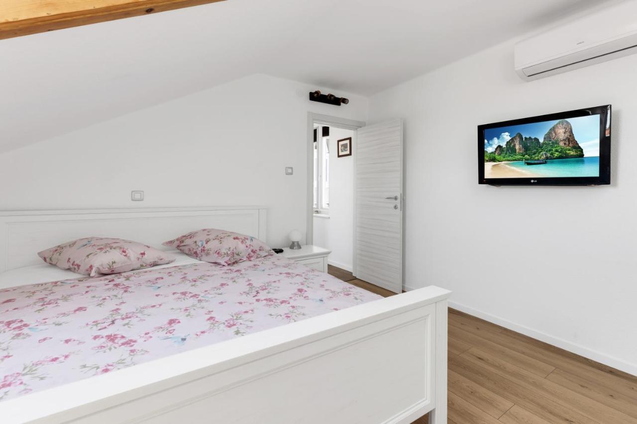 Luxury Dante Apartment With Terrace Сплит Экстерьер фото