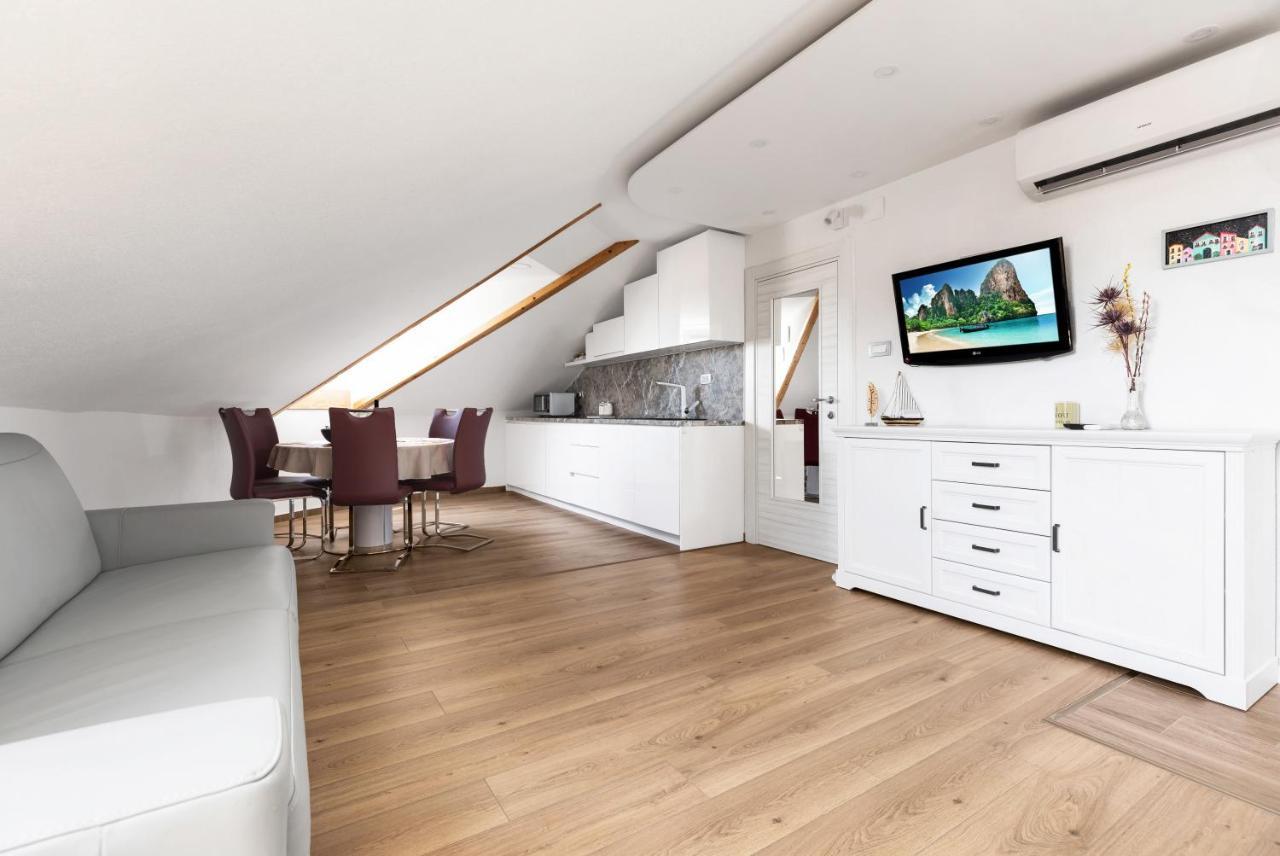 Luxury Dante Apartment With Terrace Сплит Экстерьер фото