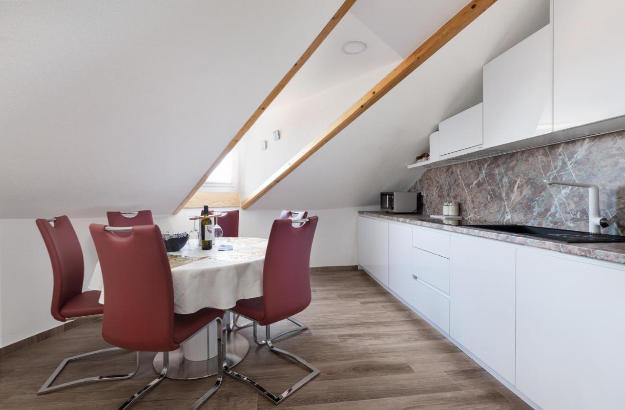 Luxury Dante Apartment With Terrace Сплит Экстерьер фото