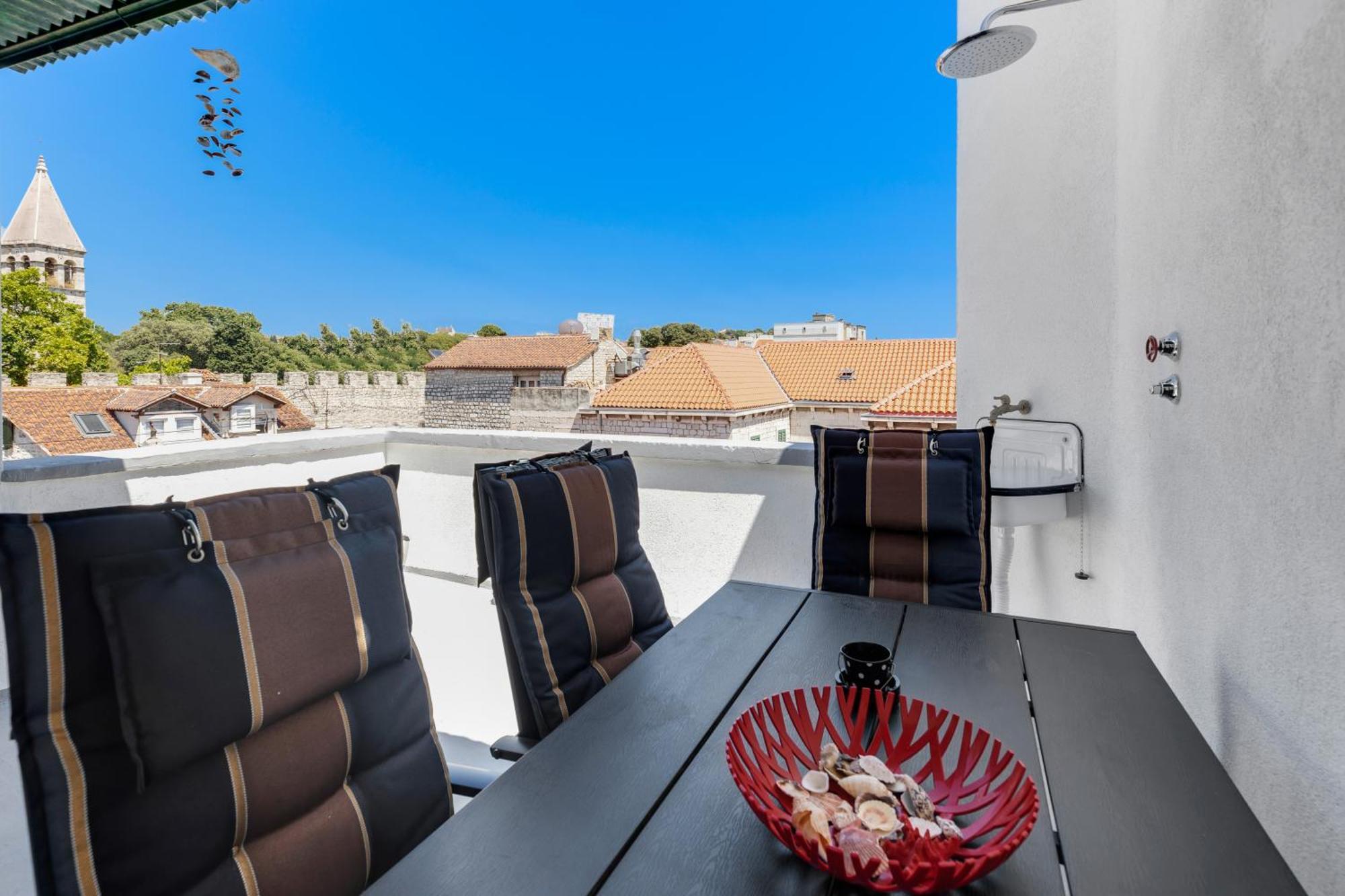 Luxury Dante Apartment With Terrace Сплит Экстерьер фото